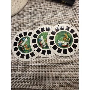 View-Master OS View-Master Reels Unisex White Discovery Channel Nature 3 Reels